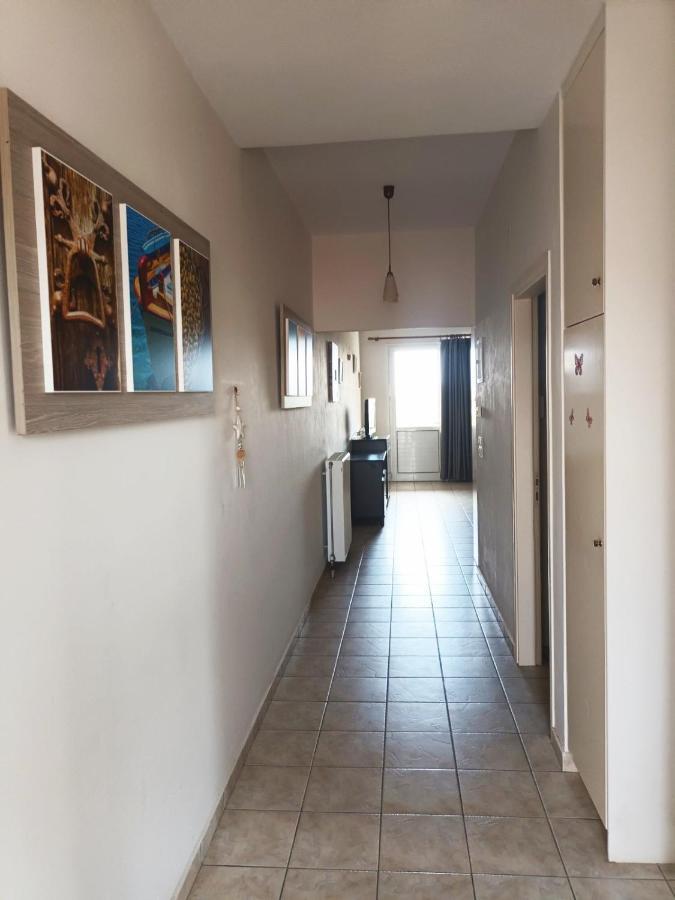 Cathrin Beach Apartments Stavros  Exterior photo