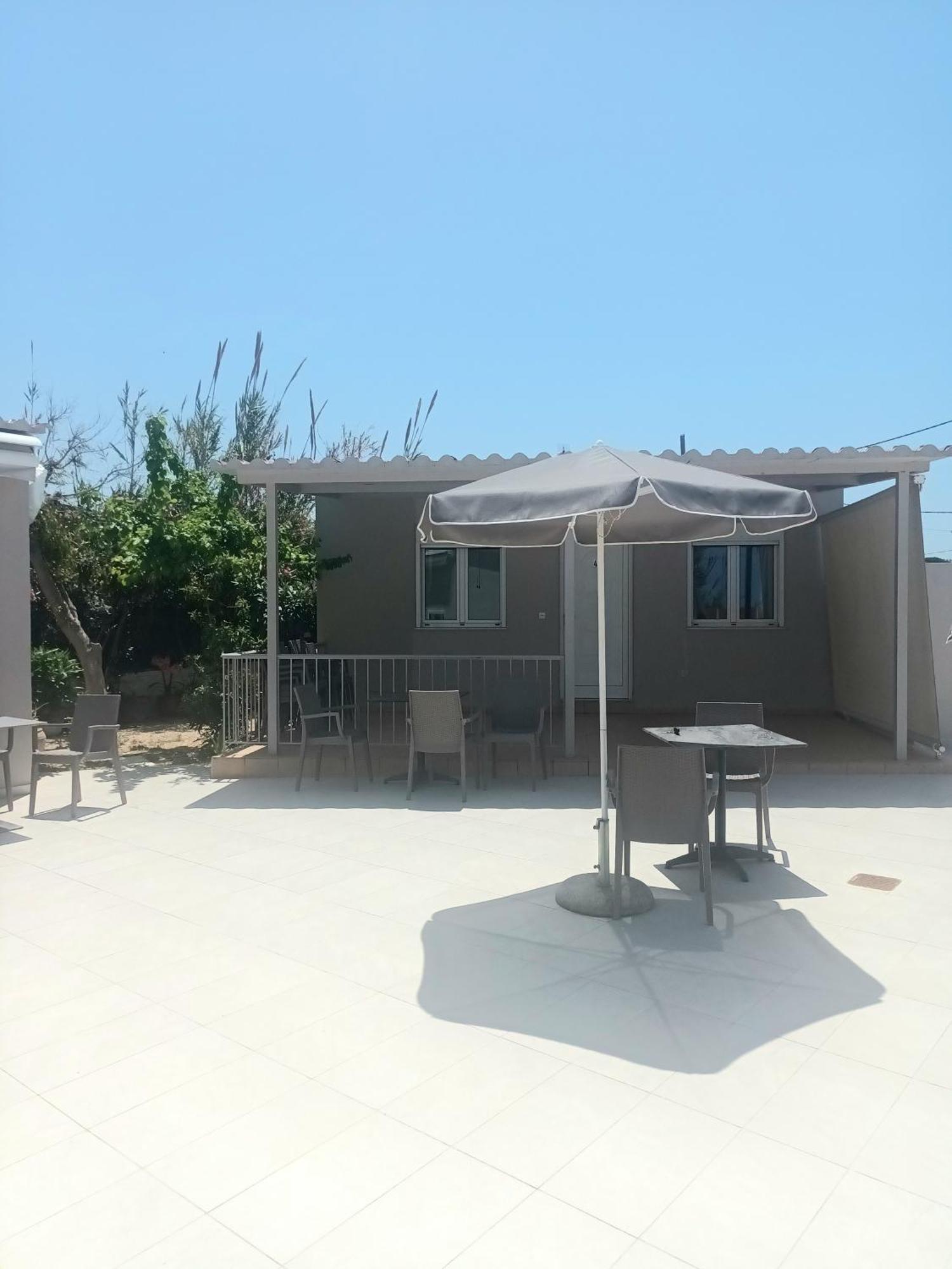Cathrin Beach Apartments Stavros  Exterior photo